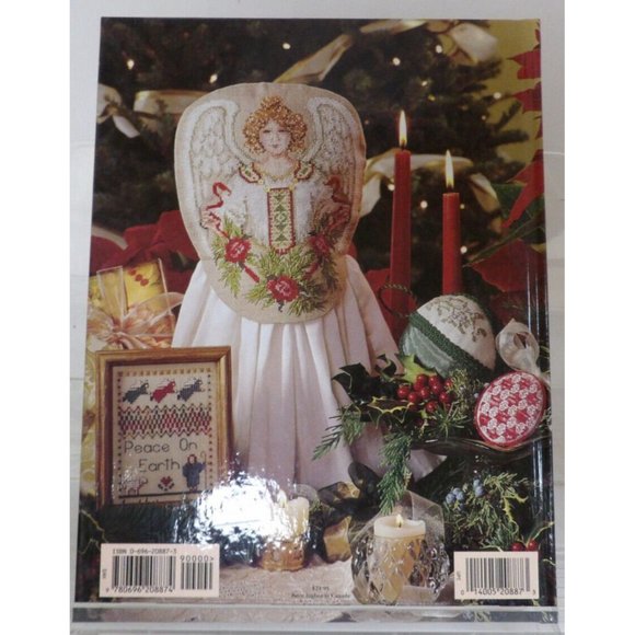 A Cross Stitch Christmas by Better Homes & Gardens "The Season for Stitching" 98 - Picture 2 of 15